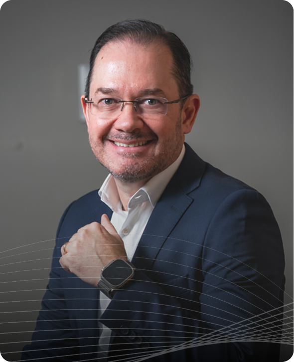 Retrato de Alex Ferreira.