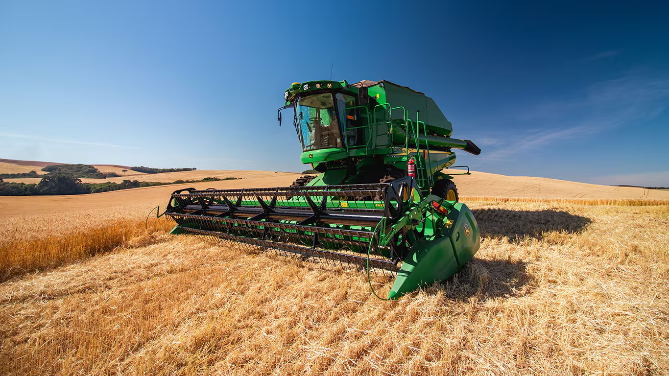 John Deere lança soluções para colheita e pulverização na Expodireto Cotrijal 2026
