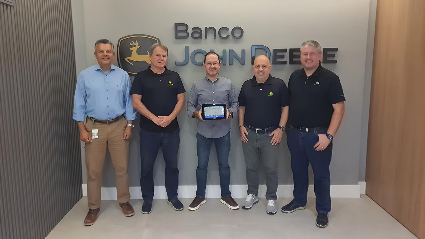 Banco John Deere é reconhecido pelo BNDES como Agente Financeiro de Destaque 2025